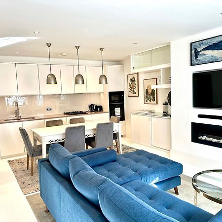 Stylish Apartment With Bbq Kensington Лондон Екстер'єр фото