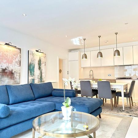 Stylish Apartment With Bbq Kensington Лондон Екстер'єр фото
