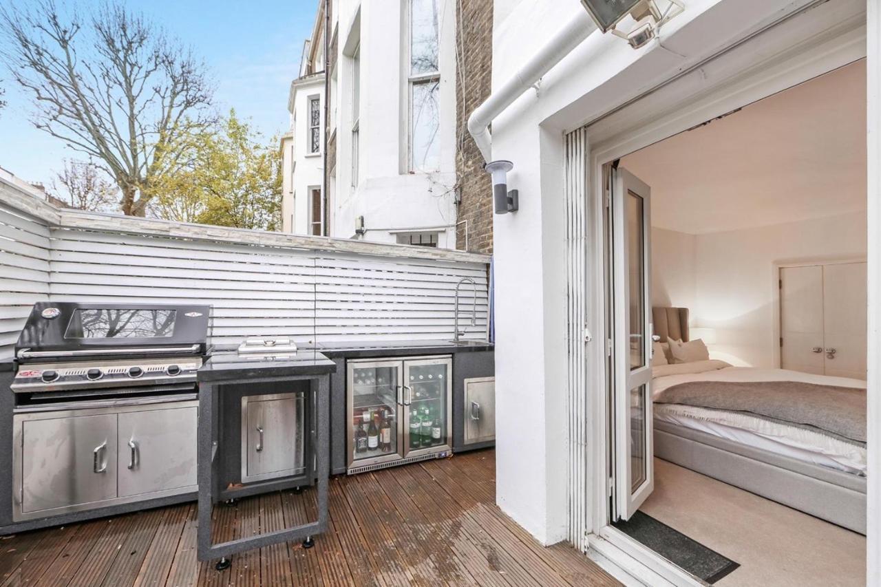 Stylish Apartment With Bbq Kensington Лондон Екстер'єр фото