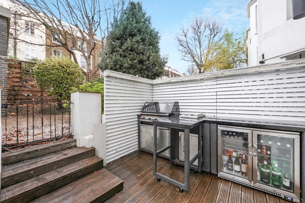 Stylish Apartment With Bbq Kensington Лондон Екстер'єр фото
