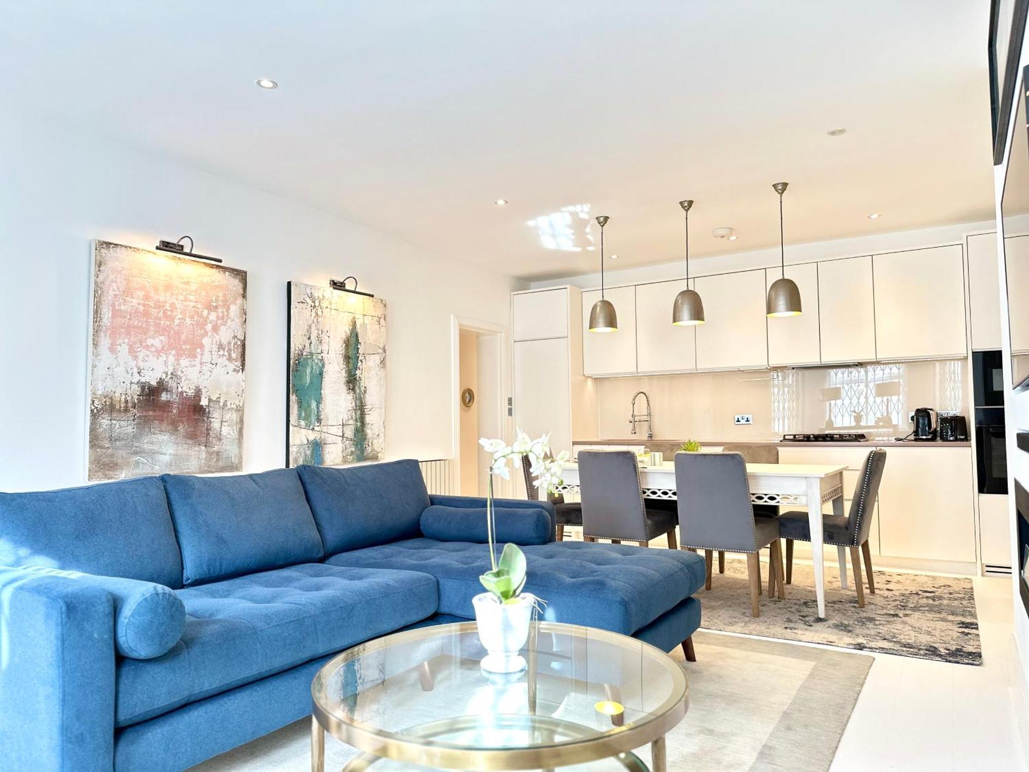 Stylish Apartment With Bbq Kensington Лондон Екстер'єр фото